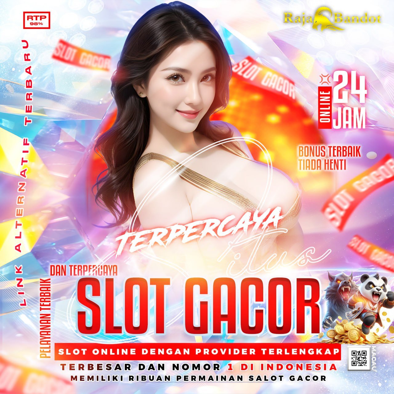 GACOR955 Situs Game Gacor Resmi Mudah Maxwin Terbaru